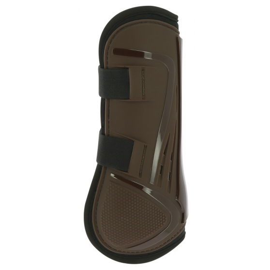 Norton XTR tendon boots with buttons