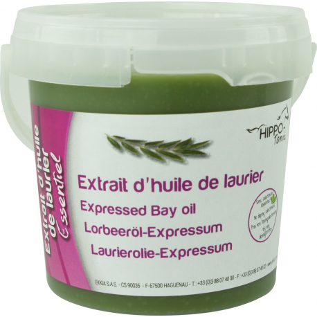 Extrait d'huile de laurier Hippo-Tonic Extrait d'huile de laurier Hippo-Tonic