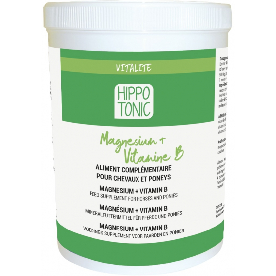 Magnésium + Vitamine B Hippo-Tonic