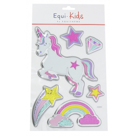 Stickers Equi-Kids 3D Stickers Equi-Kids 3D