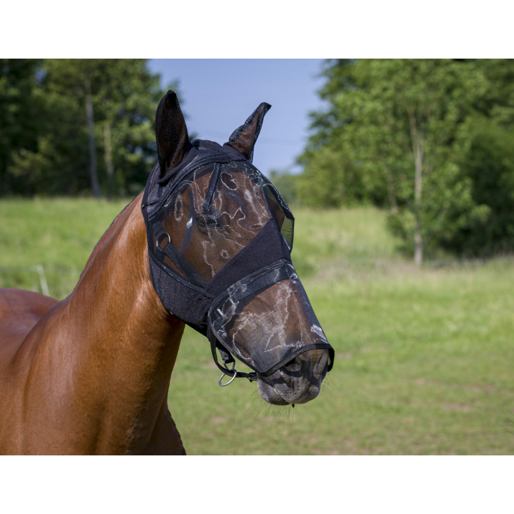 EQUITHÈME 2 in 1 Fly mask