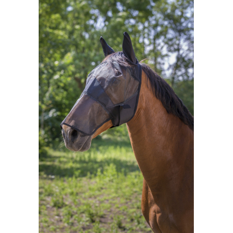 Masque anti-mouches EQUITHÈME Confort Masque anti-mouches EQUITHÈME Confort