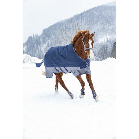 Couverture EQUITHÈME Tyrex New 600D - Belly Belt Couverture EQUITHÈME Tyrex New 600D - Belly Belt