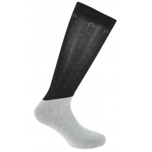 EQUITHÈME Show dots socks