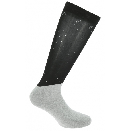 Chaussettes EQUITHÈME Show à pois Chaussettes EQUITHÈME Show à pois