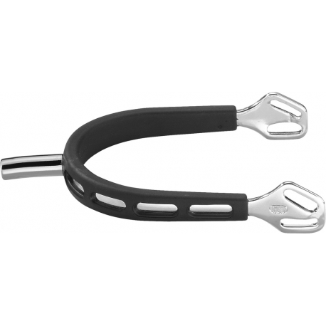 Éperons Sprenger UltraFit ExtraGrip tige plate Éperons Sprenger UltraFit ExtraGrip tige plate