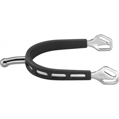 Éperons Sprenger Ultra Fit Extra Grip - À boule Éperons Sprenger Ultra Fit Extra Grip - À boule