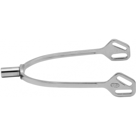 Éperons Sprenger Ultra Fit Slimline tige plate Éperons Sprenger Ultra Fit Slimline tige plate