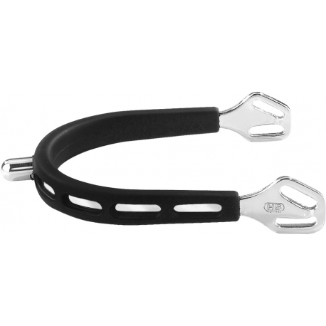 Éperons Sprenger Ultra Fit Extra Grip - Tige arrondie Éperons Sprenger Ultra Fit Extra Grip - Tige arrondie