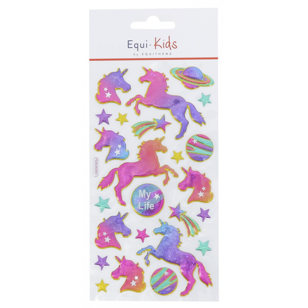 Stickers Equi-Kids Relief My Life