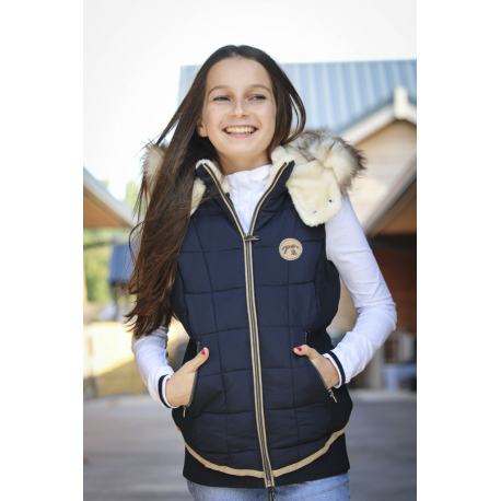 Gilet doudoune Pénélope Roger - Enfant Gilet doudoune Pénélope Roger - Enfant