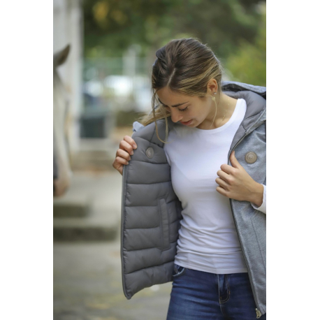 Blouson sans manche Pénélope Anaglam - Femme Blouson sans manche Pénélope Anaglam - Femme