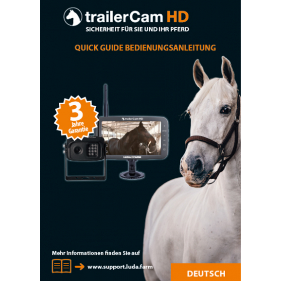Luda Farm TrailerCam HD Surveillance Camera