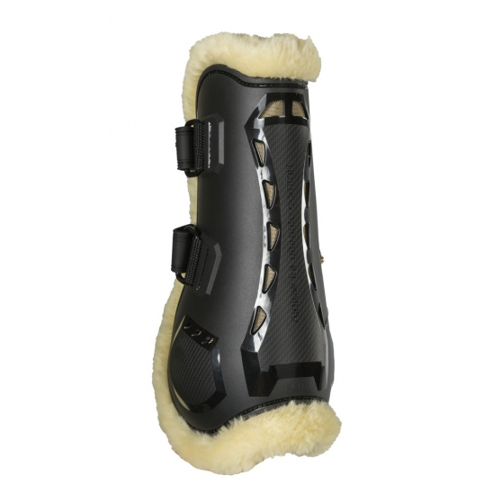 Back on Track® Airflow Tendon boots synthetic sheepskin lined
