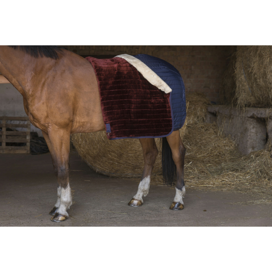 EQUITHÈME Teddy Stable rug sheepskin lined