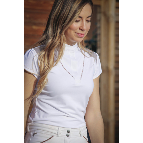 Polo de concours Pénélope Venise - Femme Polo de concours Pénélope Venise - Femme