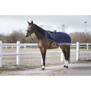 EQUITHÈME Tyrex New 600D Ausreitdecke mit Polarfleece