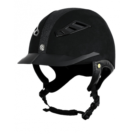 Casque Back on Track® EQ3 Lynx Microfibre/Lamé Casque Back on Track® EQ3 Lynx Microfibre/Lamé