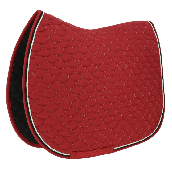EQUITHÈME Double rope Saddle pad - All purpose
