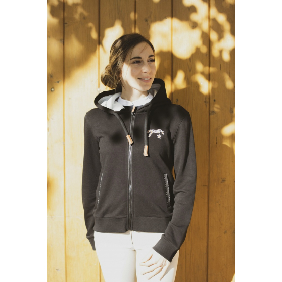 Sweat zippé Pénélope Emy - Enfant chez PADD Sweat zippé Pénélope Emy - Enfant chez PADD