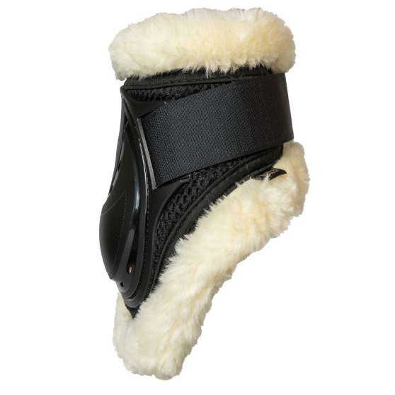 Back on Track Airflow Fetlock Boots lined synthetic sheepskin