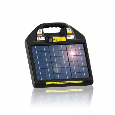 Poste batterie/solaire Horizont Equistop AS50 Poste batterie/solaire Horizont Equistop AS50