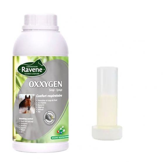 Ravene Oxxygen respiratory syrup
