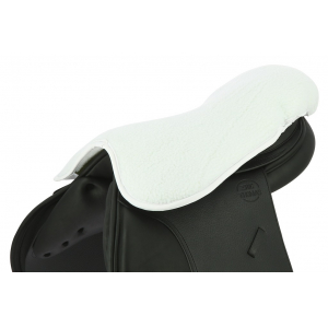 Norton Fur fleece saddle seat cover
