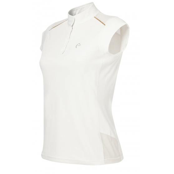 Equitheme 'Brussels' Sleeveless Ladies Technical Competition Show Shirt FREE P&P 
