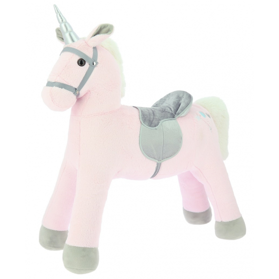 standing unicorn stuffed animal