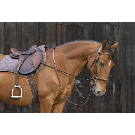Elastic Horse Riding Bridle Halters Racing Equipment Equestrian Training Tool 