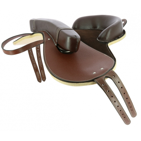 D.A Brand Premium Tooled  Medium Oil Leather Saddle Bags Horse Tack Equine 007