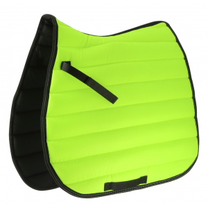 EQUITHÈME Saddle pad high visibility - All purpose