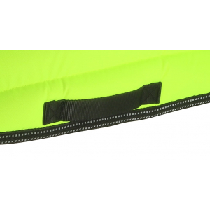 EQUITHÈME Saddle pad high visibility - All purpose