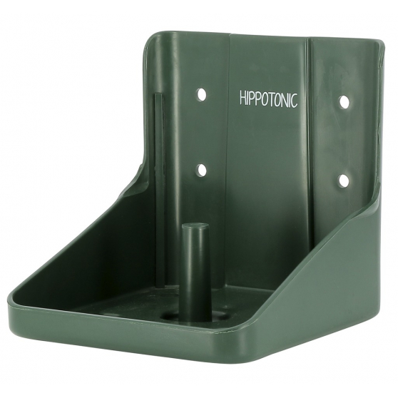 Support pour bloc de sel Hippo-Tonic plastique vert