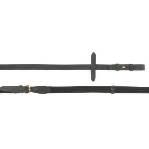 Norton Pro Rosegold leather reins