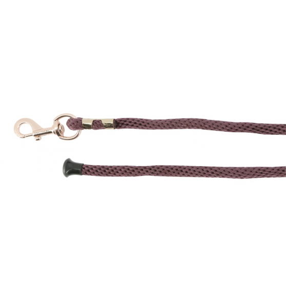 rose gold lead rope