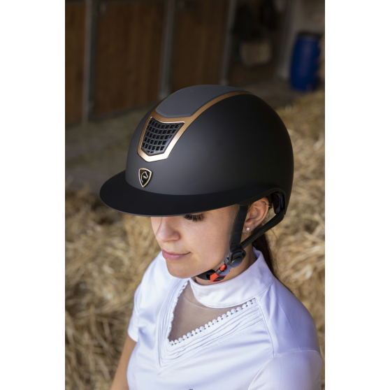 EQUITHÈME Airy Großes Visier Helm