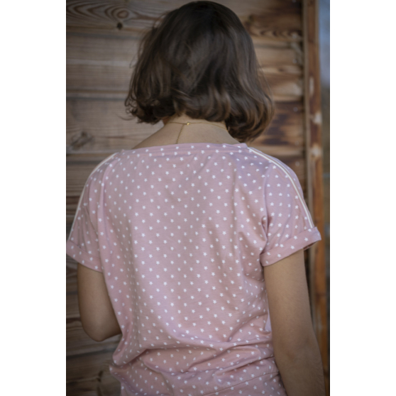 T shirt Pénélope Poppy - Enfant
