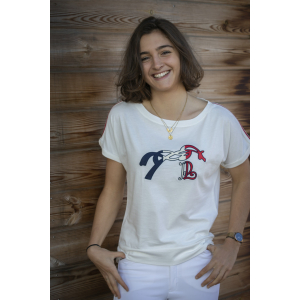 Pénélope Poppy T-shirt - Ladies