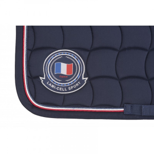 Tapis de selle Lami-Cell French Flag - Dressage
