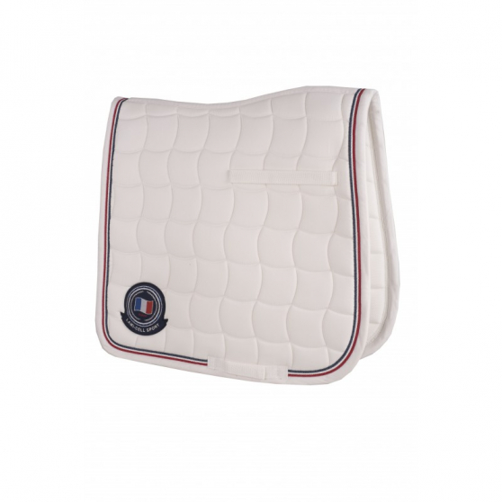 Tapis de selle Lami-Cell French Flag - Dressage
