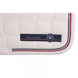 Tapis de selle Lami-Cell French Flag - Dressage