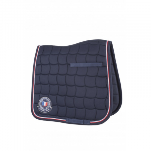 Tapis de selle Lami-Cell French Flag - Dressage