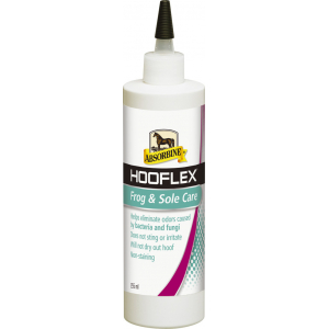 Absorbine Hooflex ointment fork and sole