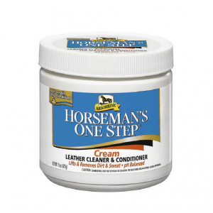 Crème cuir Absorbine Horseman's one step