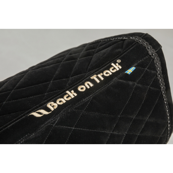 Back on Track Onyx Saddle pad - All purpose