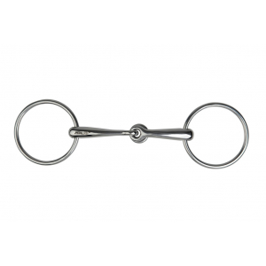 Metalab Loose Ring Snaffle with stop