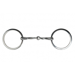 Metalab Magic System Twisted Loose Ring Snaffle