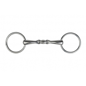 Metalab Magic System double jointed Loose Ring Snaffle